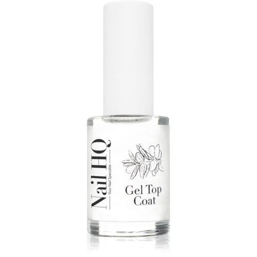 Nail HQ Gel Top Coat top coat without the use of a UV/LED lamp 10 ml